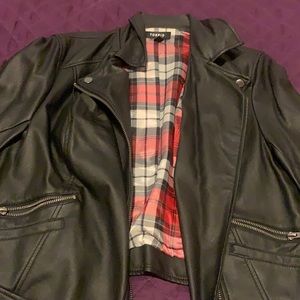 Torrid faux leather jacket